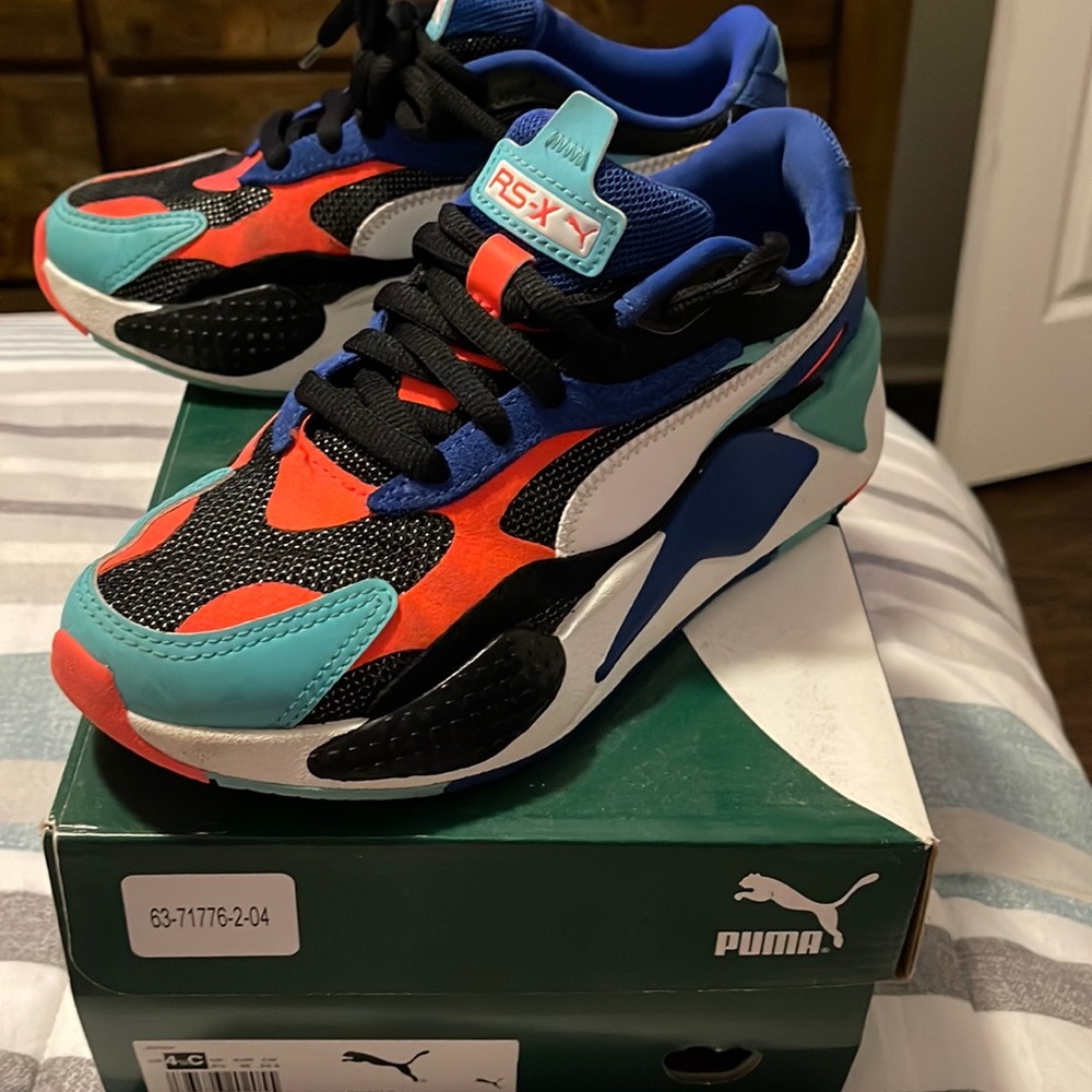 Boys Puma RS-X3